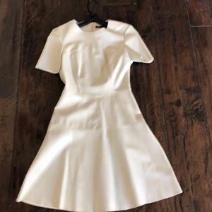 Zara super soft pleather dress